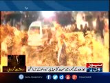 Powerful explosion hits Lahore; at least 20 including police officials martyred