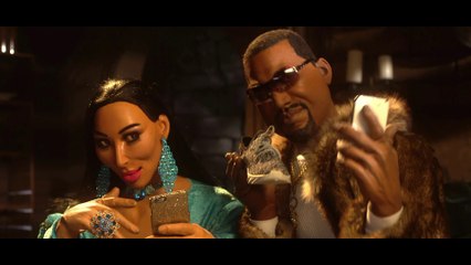 La nueva versión de Cenicienta: Kim Kardashian y Kanye West - Los Guiñoles - CANAL+