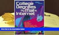Audiobook  College Degrees by Mail and Internet (Bear s Guide to College Degrees by Mail