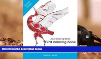 BEST PDF  Adult coloring books: A Coloring book for adults featuring Bird Designs,Mandalas: Adult
