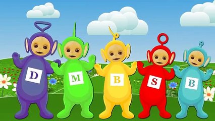 Teletubbies 3D Finger Family Nursery Rhymes Lyrics