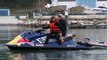 Surf : Une Bordelaise surfe la vague géante de Nazaré !