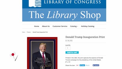Trump's Inaugural Poster Typo Has Grammar Cops Eyes Burning