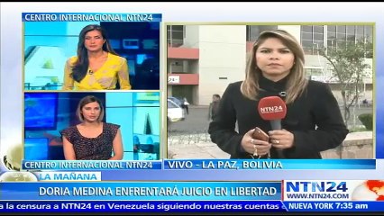 TSJ boliviano rechaza petición para detener al líder opositor Samuel Doria Medina por presunto daño económico hace 25 añ