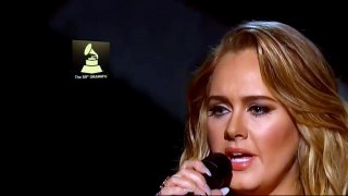 Adele Performance Live In Grammy Awards Show 2017 HD - Hello Live By