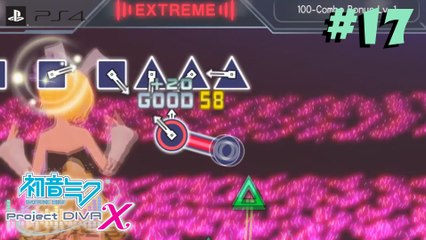 Hatsune Miku: Project DIVA X (BLIND) Part 17 "To the EXTREME!"