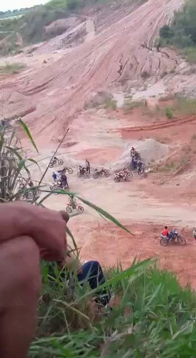 Amazing bike stunt