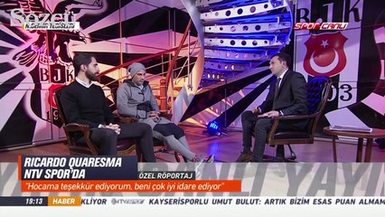 Quaresma'dan Aziz Yıldırım'a cevap!
