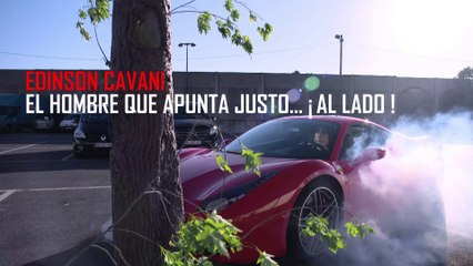 La vida real de Cavani - Los Guiñoles - CANAL+