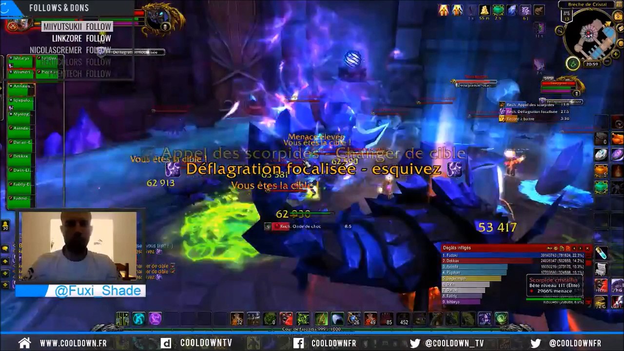 Cooldown vs Skorpyron