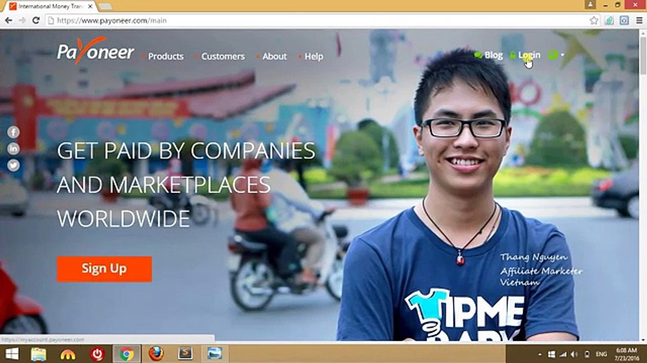 How To Activate Payoneer Master Card In Pakistan Urdu_Hindi Tutorials!  Dailymotion