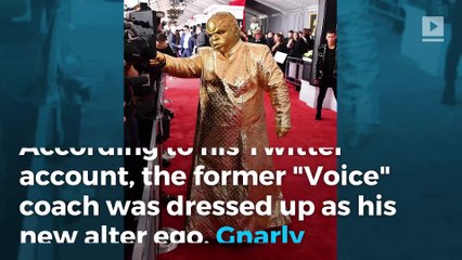 Grammys 2017: What the hell was CeeLo Green wearing?