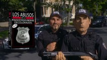 Policía americana: negro y blanco - Los Guiñoles - CANAL 