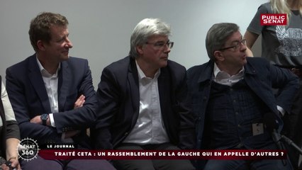 Jadot et Mélenchon affichent leur accord… contre le Ceta