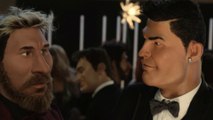 Anuncio Schweppes: Ronaldo / Messi - Los Guiñoles - CANAL+