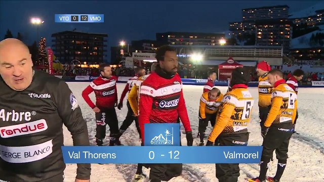 Tournoi des 6 Stations 2017 : 1ère étape Les Ménuires - Les Matchs