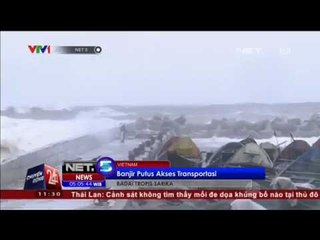 11 Orang di Vietnam Tewas Akibat Terjangan Badai Sarika - NET 5