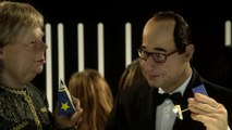 Anuncio Schweppes: François Hollande / Angela Merkel - Los Guiñoles - CANAL+
