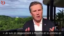 Nicolas Dupont-Aignan envoie un message de soutien aux policiers : « ne lâchez rien face à la racaille »