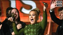 Adele Broke Her Grammy In Half To Share It With Beyoncé