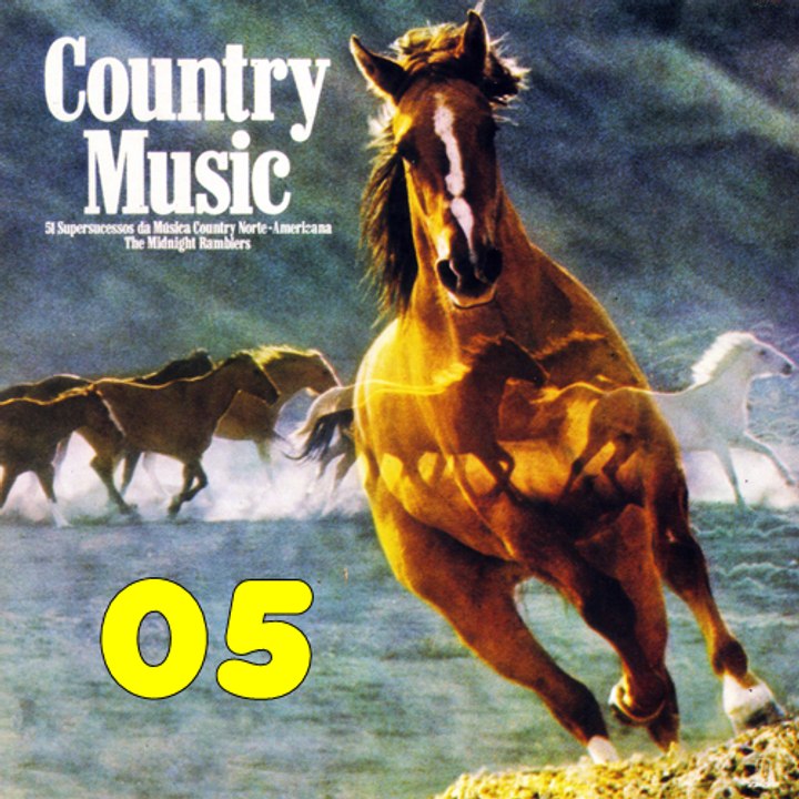 LP COUNTRY MUSIC - Lado B: Medley/Pout Pourri: 05 - "Like In The Good Old Western Days"