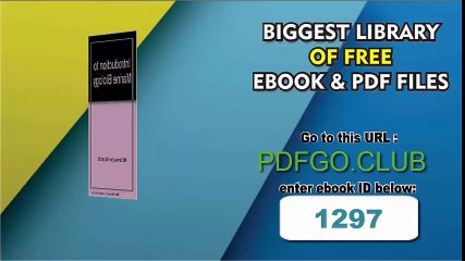 Introduction to Marine Biology