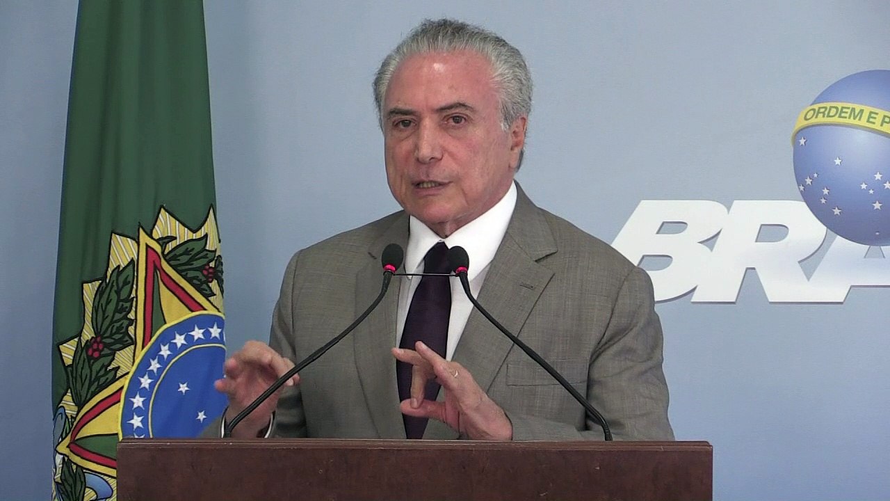 Temer nega 'blindagem'