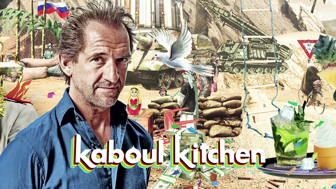 Kaboul Kitchen - Interview de Stéphane de Groodt [Full HD,1920x1080p]