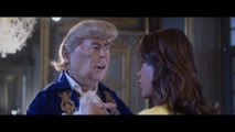 La bella y la bestia: Melania y Donald Trump - Los Guiñoles - CANAL 