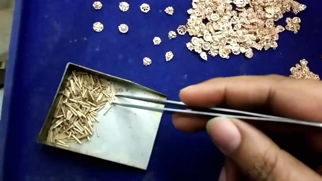 Nose Pin Casting Designs Indian Jewellery