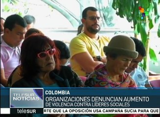Critican colombianos al gobierno pues no reconoce el paramilitarismo