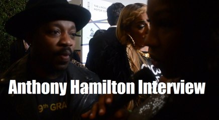 HHV Exclusive: Anthony Hamilton talks "What I'm Feelin" album, Hamiltones, upcoming work, and more