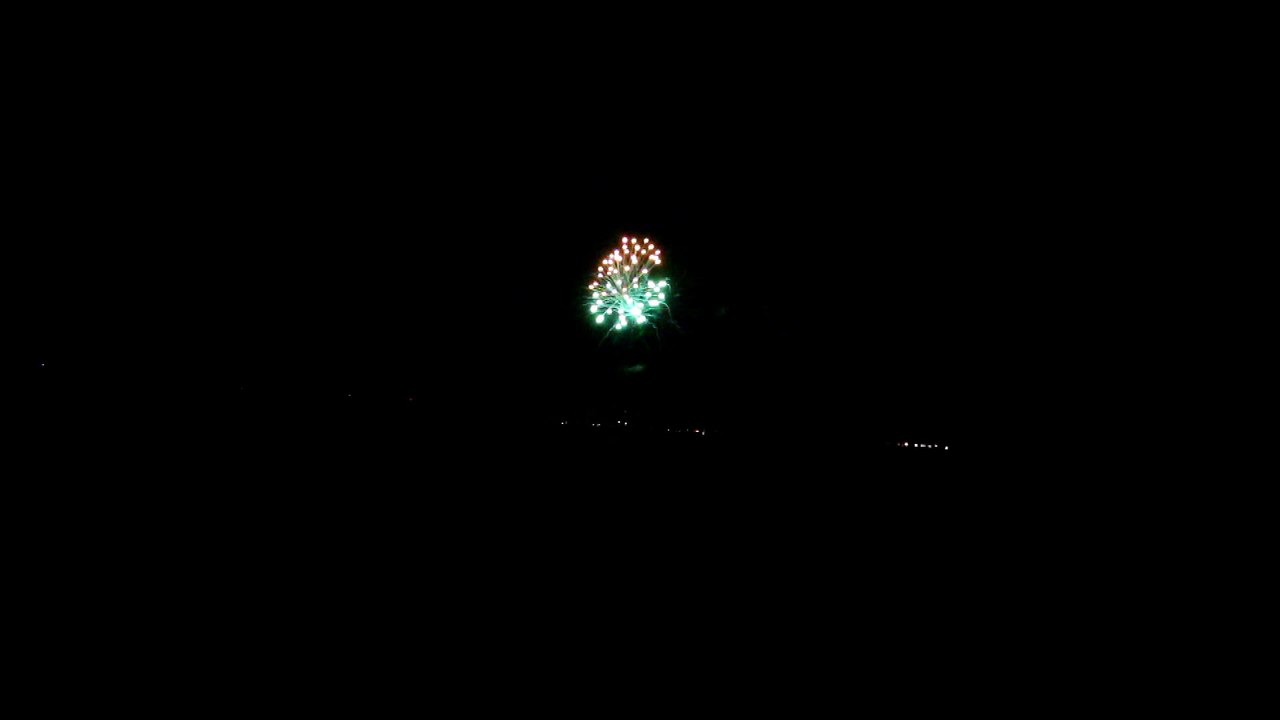 Feu d'artifice du 14 juillet 2016