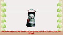 Spoontiques Marilyn Monroe Some Like It Hot Apron Black 14b468ba