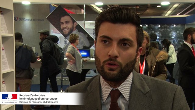 Témoignage : Reprendre une entreprise, c'est bénéficier d'un réseau