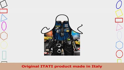 Policeman  Sexy Kitchen Apron  100 Polyester 970931b5