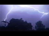 Spectacular Lightning Storms Hit Southeast Queensland