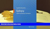 READ book Epilepsy: Animal and Human Correlations David W. McCandless Trial Ebook