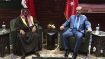 Cumhurbaşkanı Erdoğan, Bahreyn Kralı Hamad Bin Isa Al Halife Ile Başbaşa Görüştü - Manama