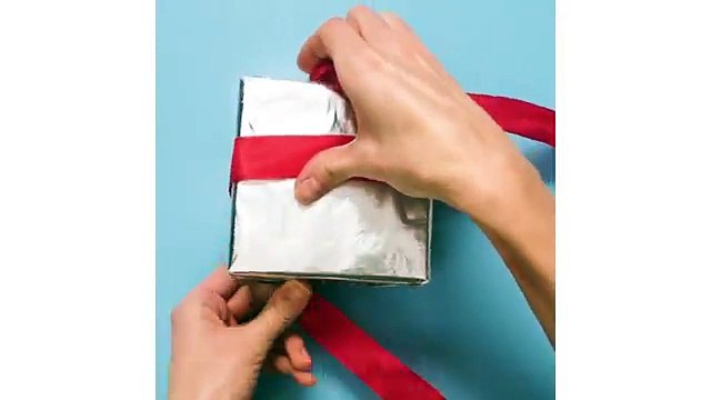 3 last-minute gift wrapping ideas that will save you money l 5-MINUTE CRAFTS