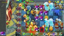Plants vs Zombies 2 - Time Twister #10: Dinos and Chilling Winds in the Future with Wasabi Whip