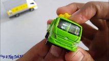 Tomica Toy Car | Mitsubishi FO80 Ganter - Hino Dutro Tracto Wz4000 - [Car Toys p25]