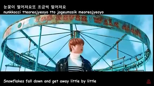 BTS - Spring Day MV ( Hangul_Romanized_English ) KLyrics SUBS