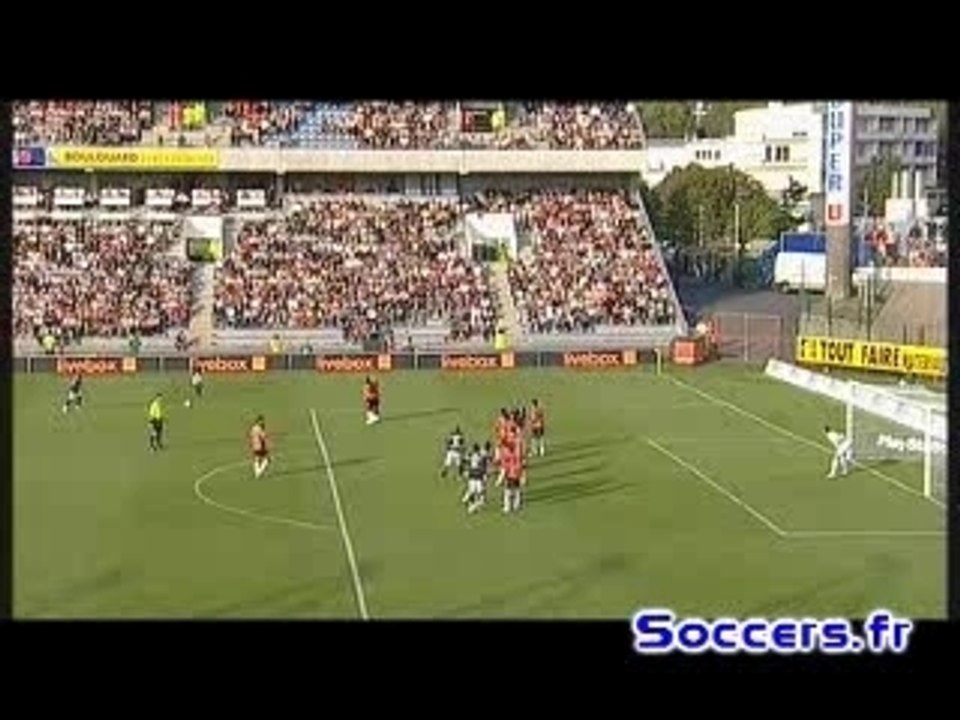 Lorient - Rennes But de Didot 8eme journée