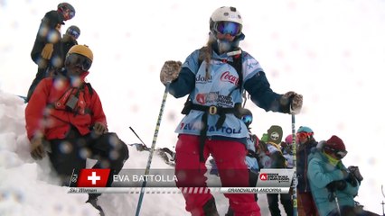 Eva Battolla - 2nd Ski Women - FJWC17 Grandvalira