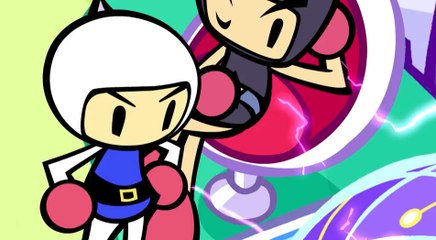 Super Bomberman R - Cinemática de apertura