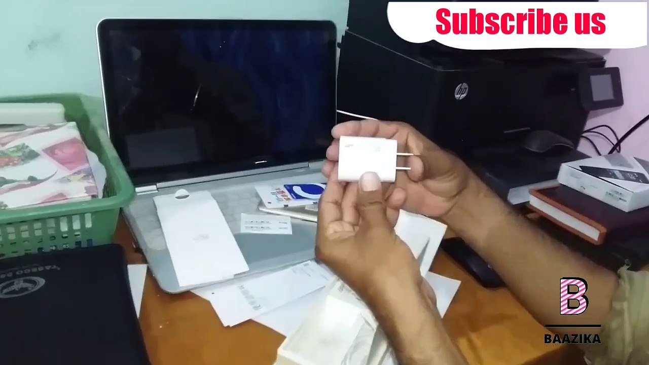 Unboxing Samsung Galaxy C9 Pro Mobile Phone 2017