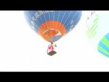 Warna-warni Balon Udara Hiasi Langit Cina Tengah - NET24