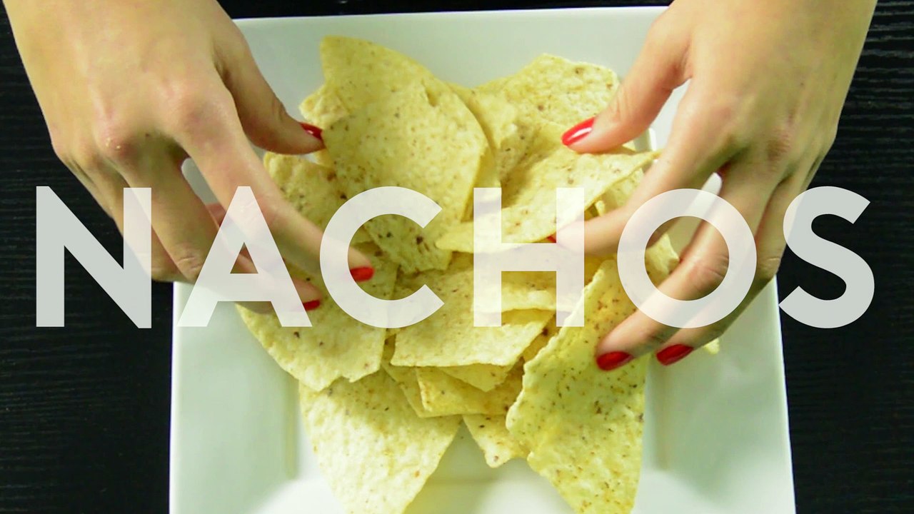 Receta de Nachos muy fácil de hacer