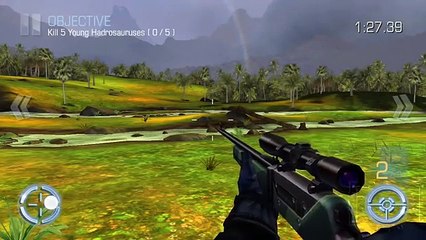 Dino Hunter: Deadly Shores Ios Android Gamelay HD